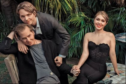 Val Kilmer posó junto a sus hijos y habló de su lucha contra el cáncer