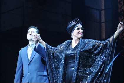 Valeria Lynch, con Sunset Boulevard, en el Maipo