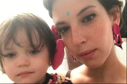 Vera Spinetta anunció que espera a su segundo hijo, Azul