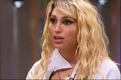 Vicky Xipolitakis sorprendió con el curioso disfraz que eligió para la Gala de eliminación de MasterChef Celebrity