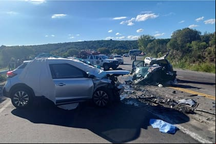 Violento choque en Córdoba: cuatro personas fallecidas por la colisión de dos autos en las Altas Cumbres