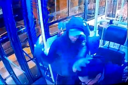 Violento robo a un colectivero