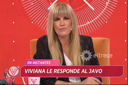 Viviana Canosa, sobre la denuncia de Javier Milei en su contra: “Está claro que detestan la libertad de expresión”
