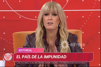 Viviana Canosa: su promesa a Adrián Suar, el botón antipánico que recibirá y la critica a los que “lloran por anticipado”