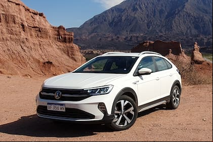 Volkswagen Nivus, uno de los modelos con financiamiento a tasa 0 de la marca alemana