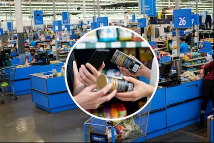 Walmart pretende mejorar la experiencia de compra y la seguridad en sus locales (Archivo)