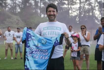 Walter Sullings recibió el diagnóstico de ELA en 2021