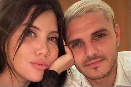 Wanda Nara mostró el mensaje que le mandó Mauro Icardi