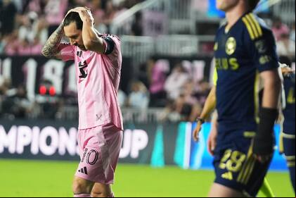 Whitecaps vencen 3-1 al Inter Miami y eliminan al equipo de Messi de Copa de Campeones de Concacaf