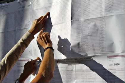 Ya está disponible el padrón definitivo para las PASO