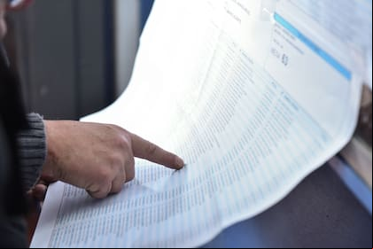 Ya está disponible el padrón provisorio para las elecciones de octubre