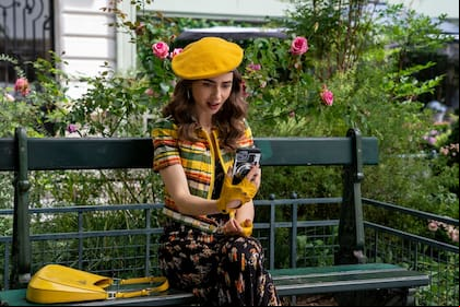 Ya está disponible en Netflix la segunda temporada de Emily en París
