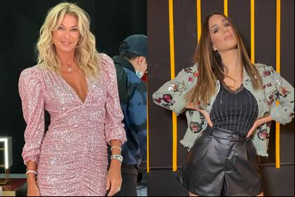 Yanina Latorre y Estefi Berardi protagonizaron un fuerte cruce en el aire de LAM. Foto/Instagram: @yanilatorre @estefiberardi