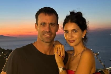 Zaira Nara y Facundo Pieres están de vacaciones en Punta del Este