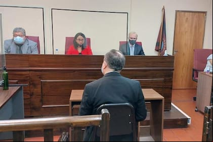 Zanchetta declaró esta mañana ante la Justicia
