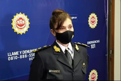 Zárate Belleti es la primera mujer jefe de la Policía de Córdoba.