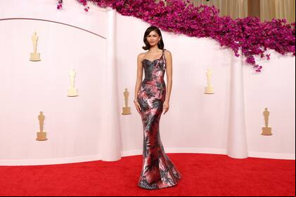 Zendaya brilla en cada alfombra roja en la que se presenta